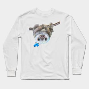 Baby sloth Long Sleeve T-Shirt